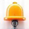 Icon of a bell with a notification